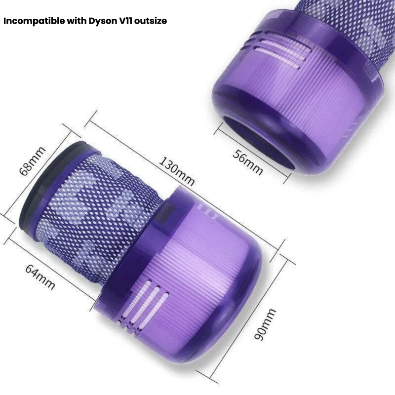 Replacement Air Filter For Dyson Vacuum V11 & V15 NOT OUTSIZES