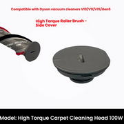 Replacement Side Cover/End Cap Set For Dyson 100w High Torque Cleaner Head