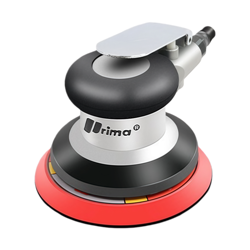 Rima industrial-grade pneumatic random orbital sander 5" 125MM