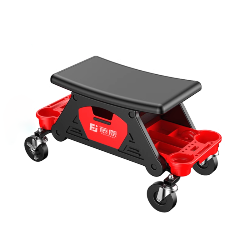 Rolling Mechanic Stool Detailing Stool