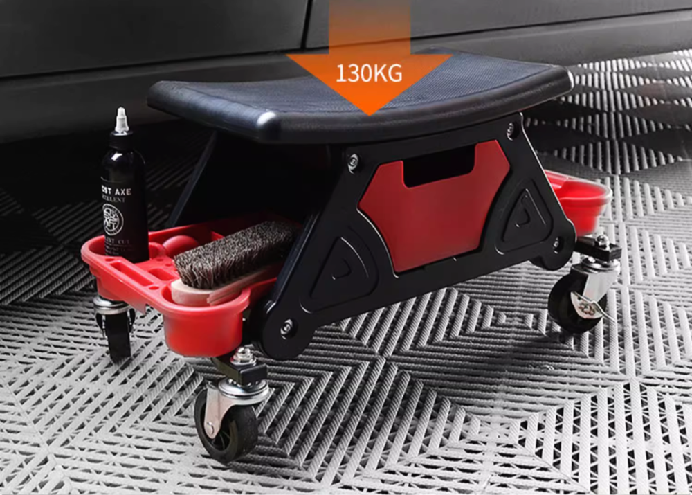 Rolling Mechanic Stool Detailing Stool