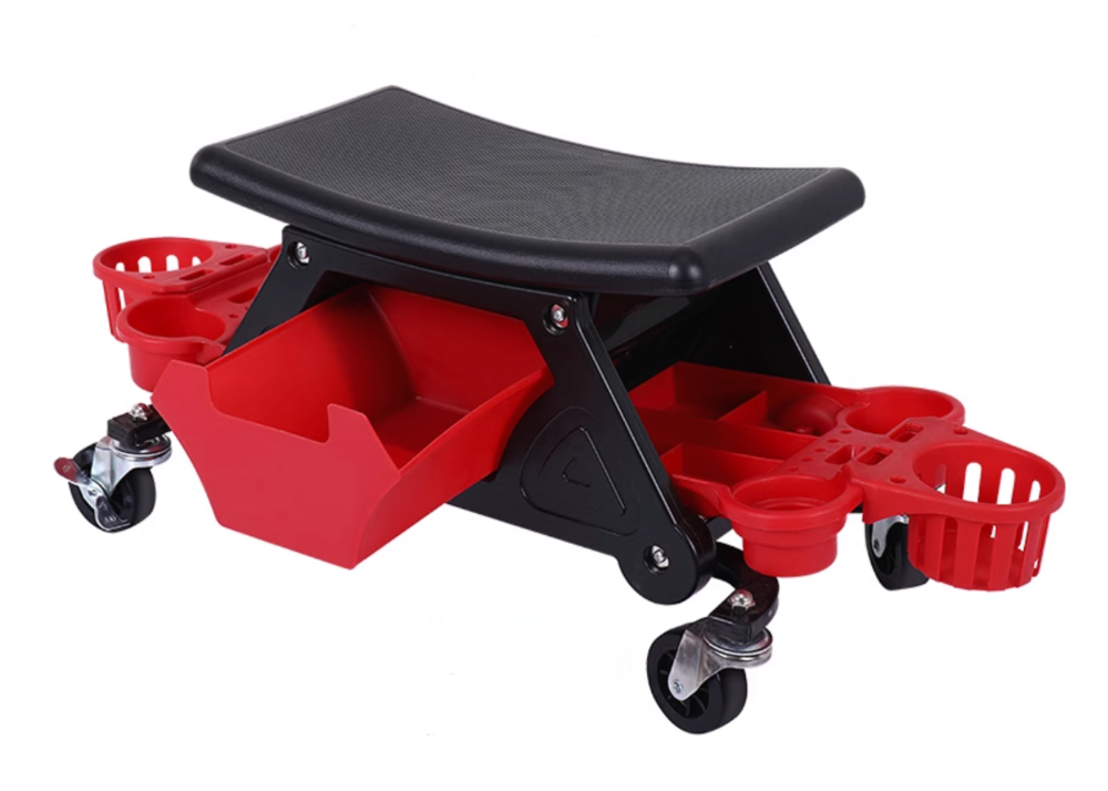 Rolling Mechanic Stool Detailing Stool