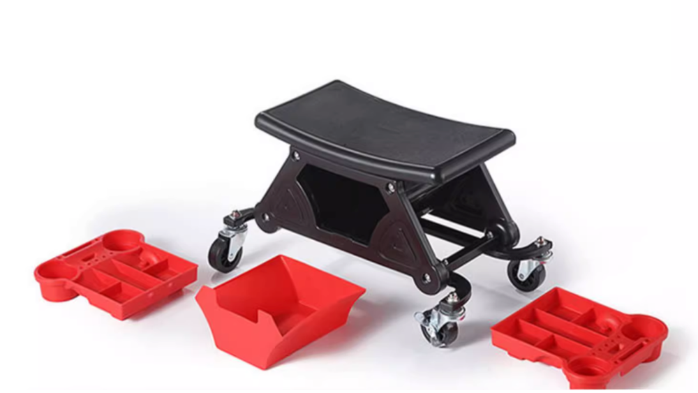 Rolling Mechanic Stool Detailing Stool