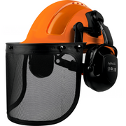SAFEBUILDER Q20X Forestry Safety Helmet 3 IN 1 Wire Mesh Face Shield