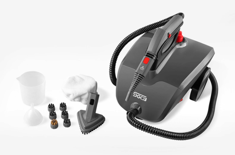 SGCB PRO Car Steam Cleaner Detailing Steamer