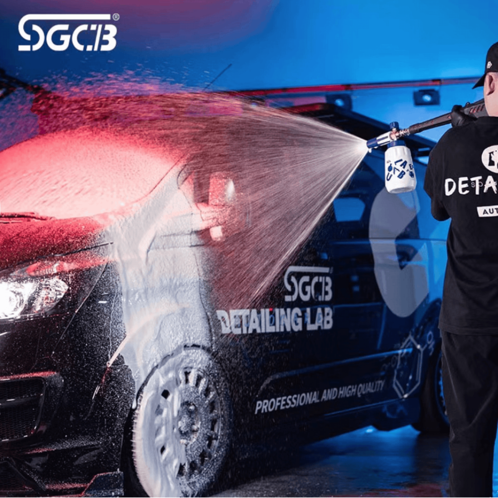 SGCB Pressure Car Washing Gun Foam Cannon