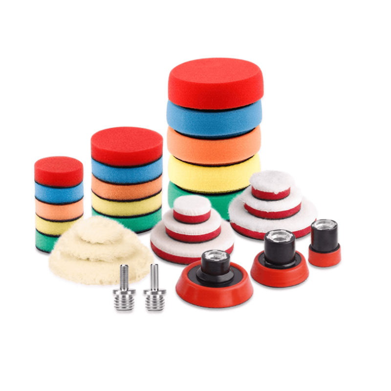SPTA 29PC Mini Polisher Combo Set Drill Polishing Kit