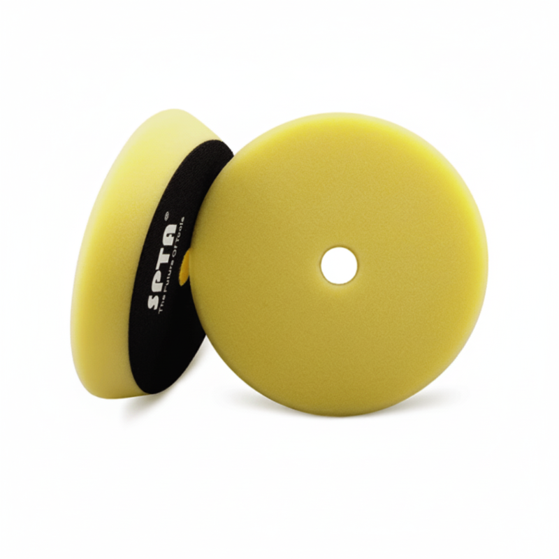 SPTA 80mm T80 Intermediate Cutting Foam Pad Swirl-Free