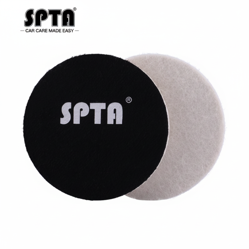 SPTA 5inch 125mm Wool Polishing Pad Glass Polishing Pad