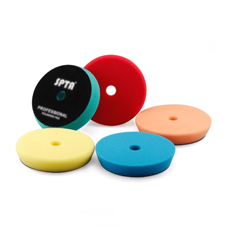 SPTA 150mm Polishing Foam Pad Value Pack 5PC