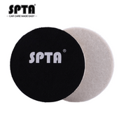 SPTA 150mm Wool Polishing Pad Glass Polishing Pad