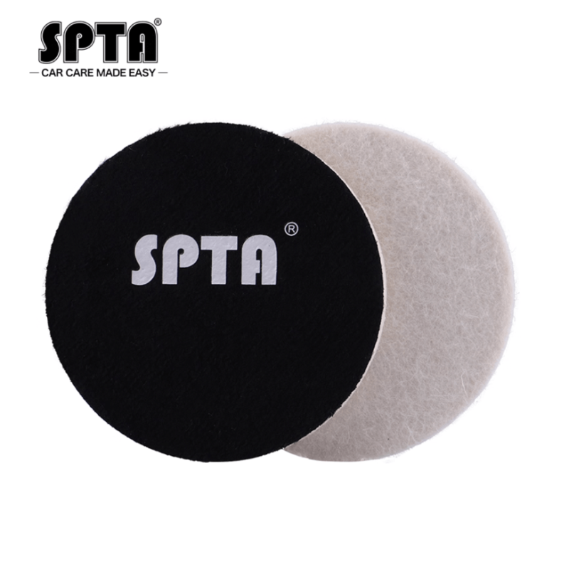 SPTA 150mm Wool Polishing Pad Glass Polishing Pad