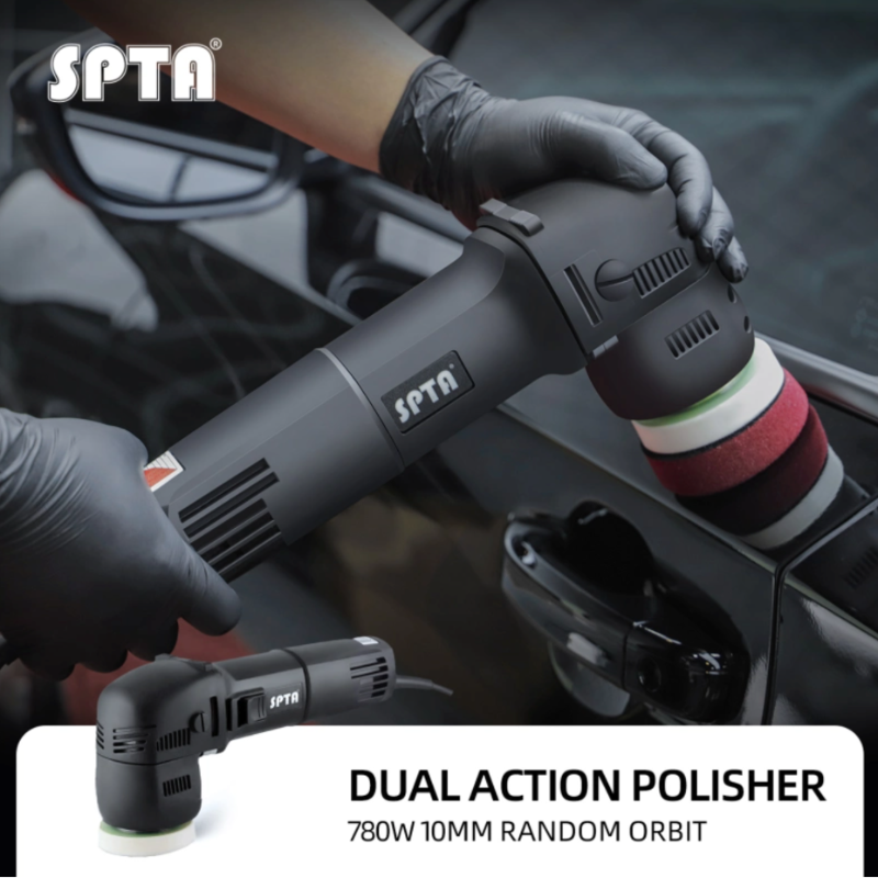 SPTA 3" Mini Polisher Dual Action Polisher