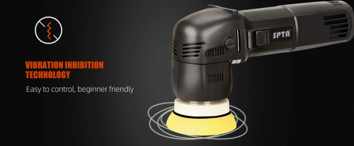 SPTA 3" Mini Polisher Dual Action Polisher