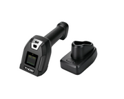 Industrial 1D/2D Wireless Barcode Scanner with Colour LCD & Charging Base
