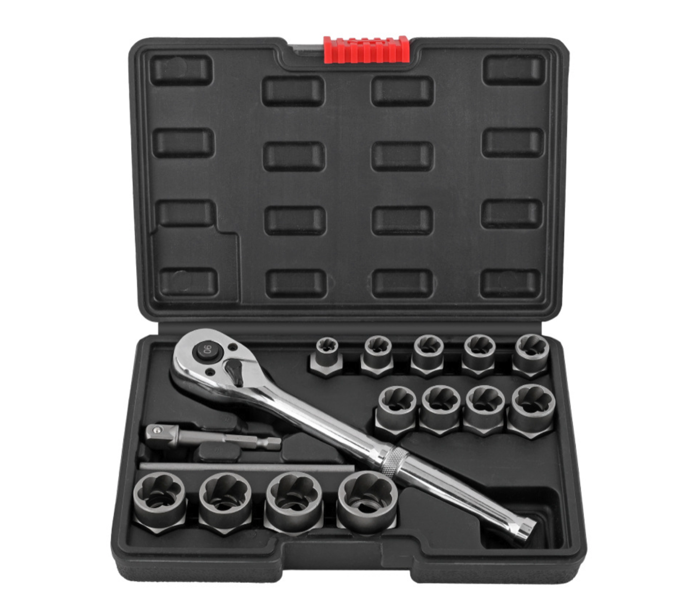Screw Extractor Set 16pc