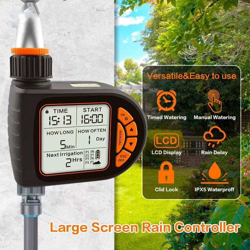 Smart Timing Garden Watering Controller Tap Timer