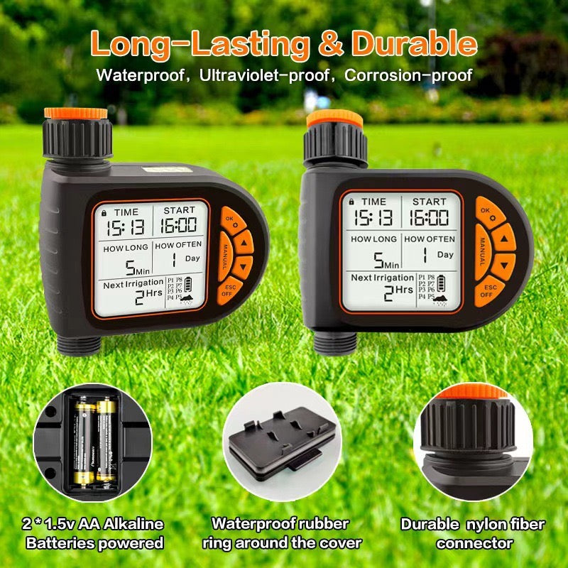 Smart Timing Garden Watering Controller Tap Timer