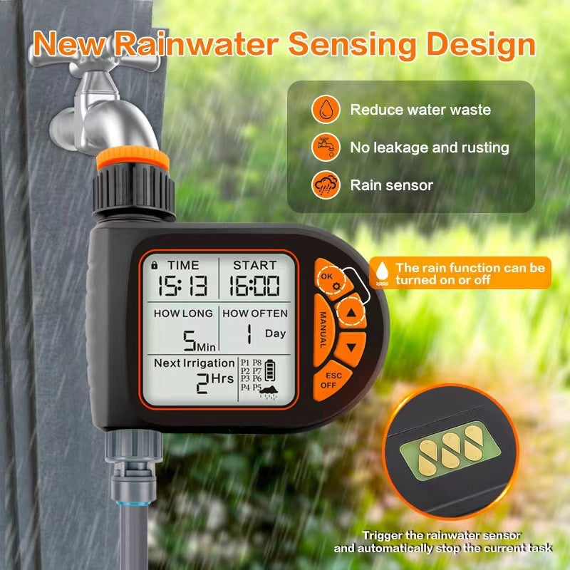 Smart Timing Garden Watering Controller Tap Timer