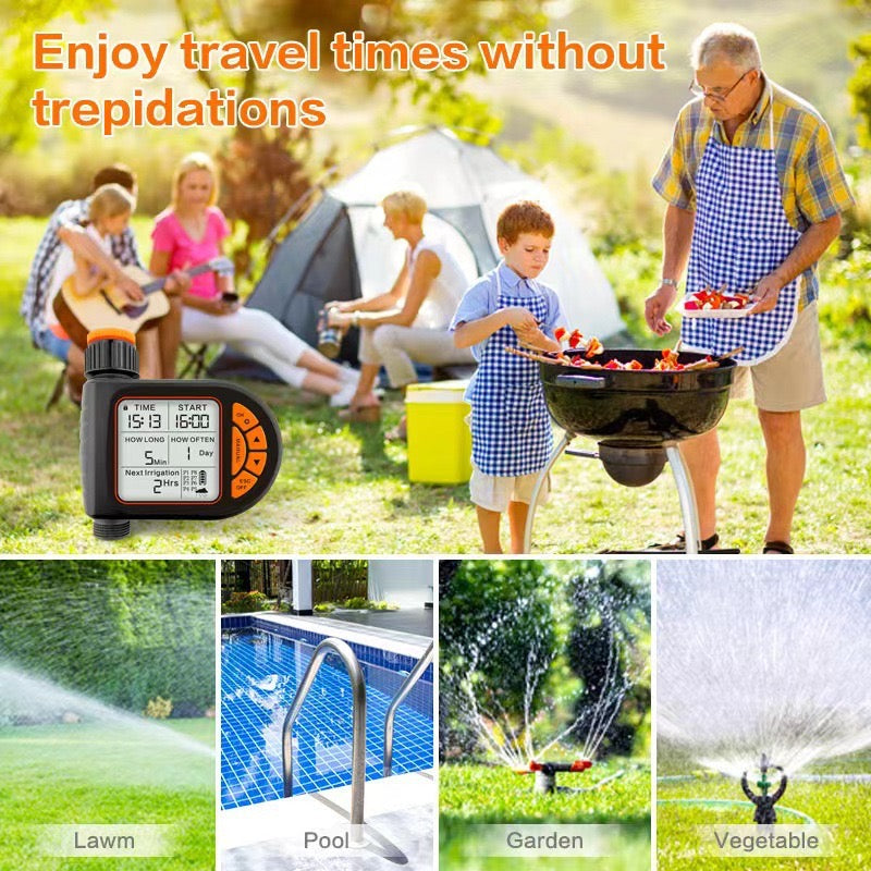 Smart Timing Garden Watering Controller Tap Timer