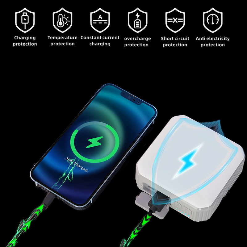 Solar Power Bank 10000mAh