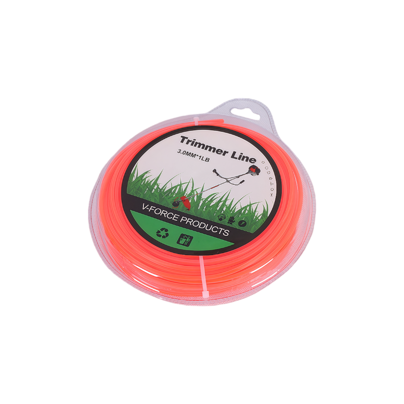 Square-shaped Nylon Trimmer Line 3.0mm X 48m