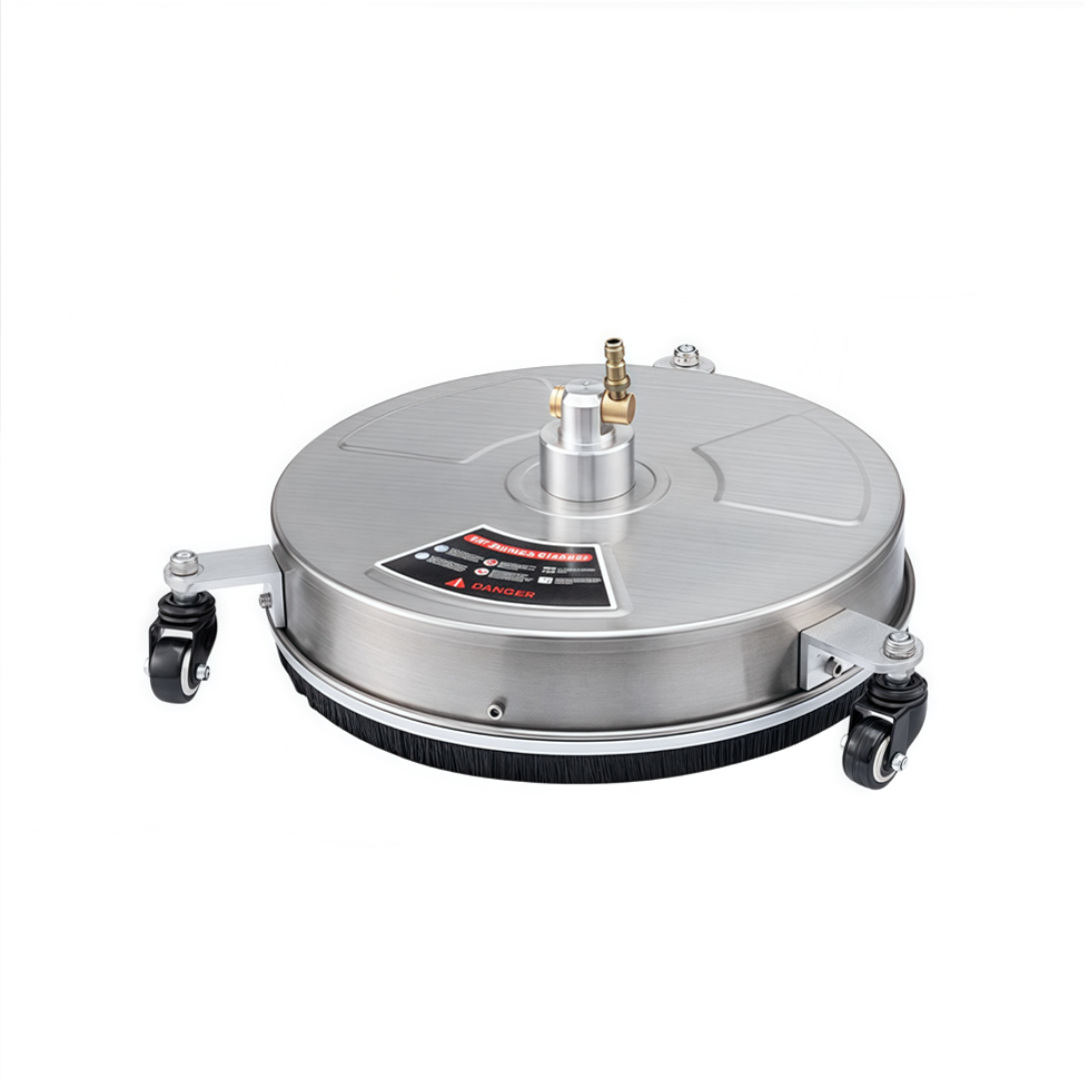 Stainless Steel Pressure Washer Surface Cleaner 15inch 4000psi