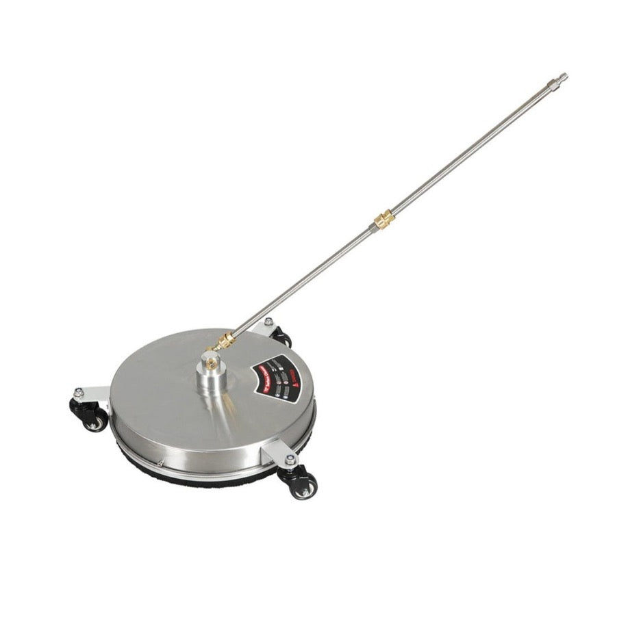 Stainless Steel Pressure Washer Surface Cleaner 15inch 4000psi