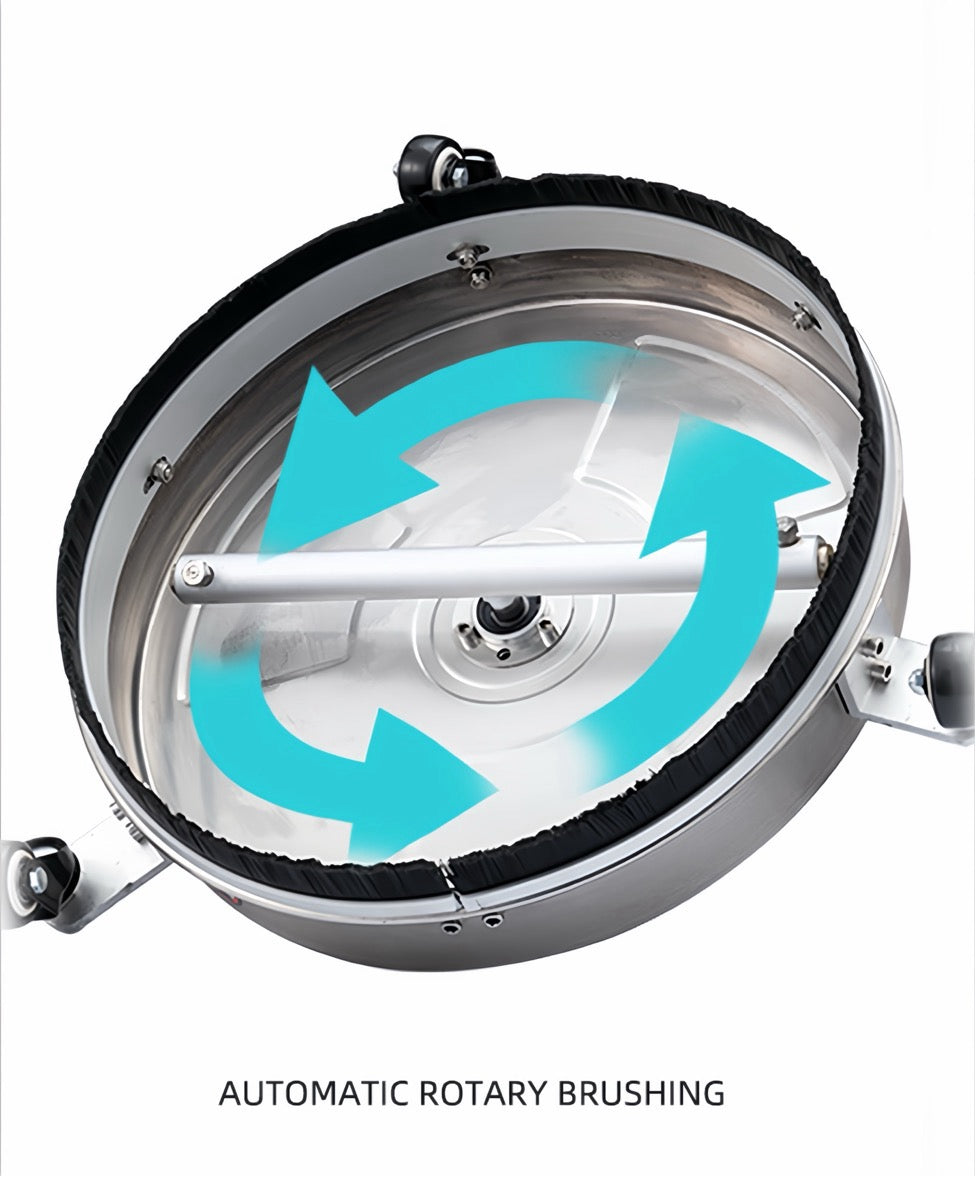 Stainless Steel Pressure Washer Surface Cleaner 15inch 4000psi