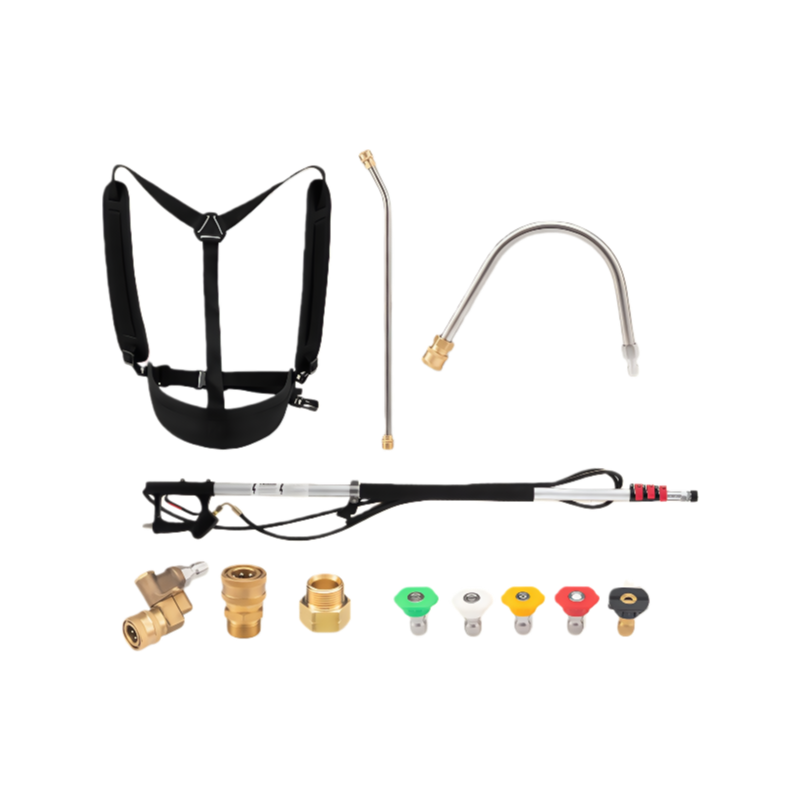 Telescoping Pressure Washer Wand Kit