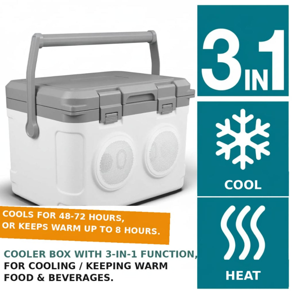 Titan SoundBox 21L Bluetooth speaker cooler