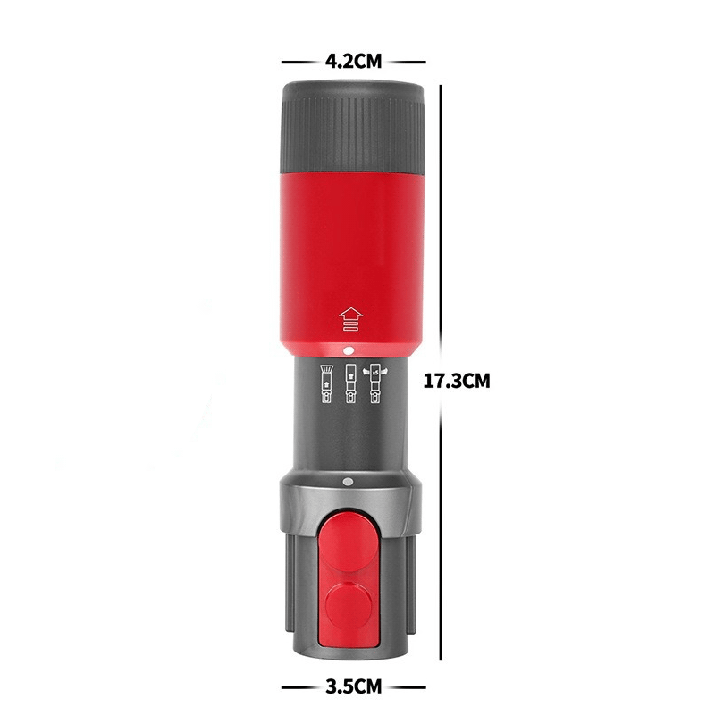 Traceless Soft Dusting Brush Attachment For Dyson Vacuum V7/V8/V10/V11/V12 SLIM/V15