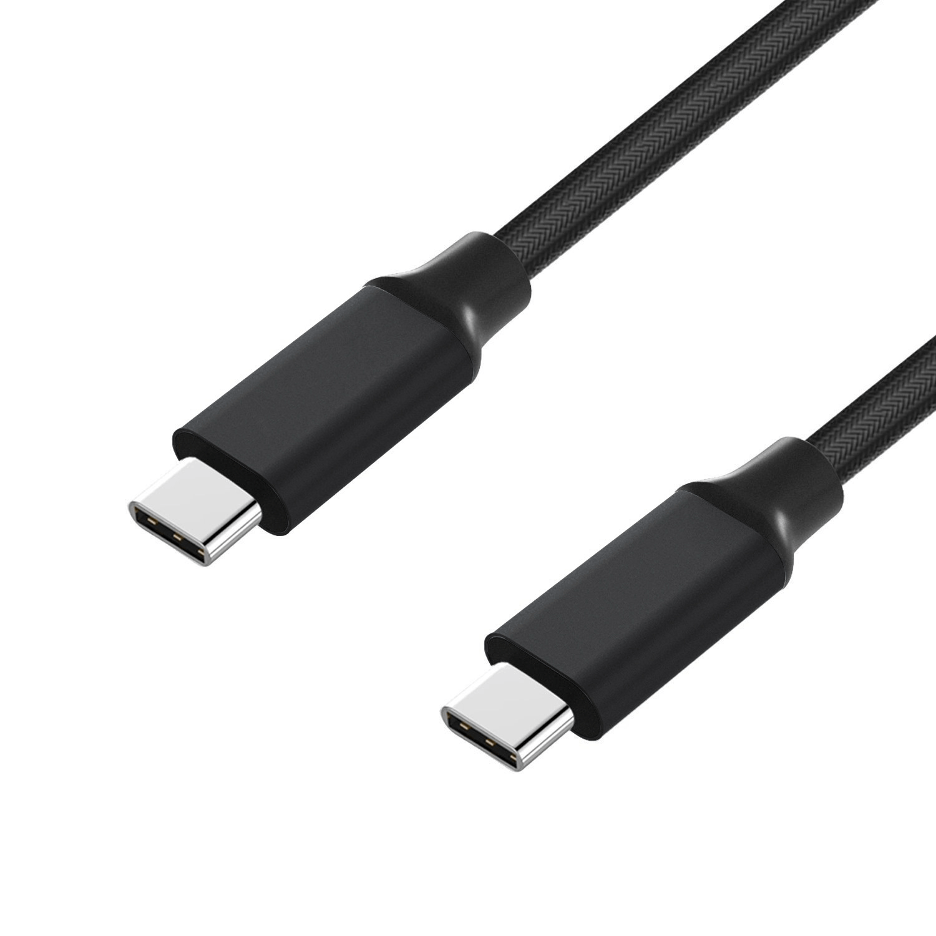 USB C 240W Braided PD Date and Charging Cable 1 M