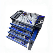 Ultimate Master Tool Set 424 Piece Metric and SAE EVA Foam Tool Set With 7 Drawers Tool Trolley