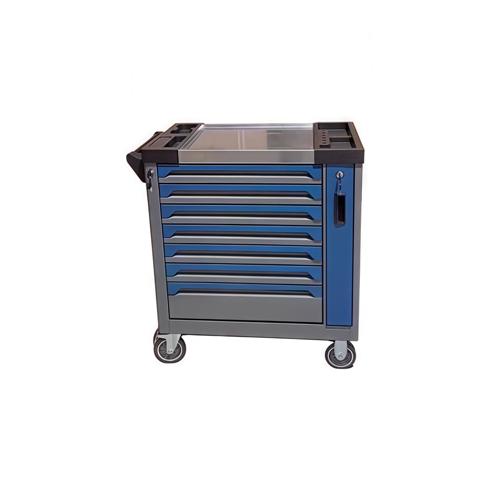 Ultimate Master Tool Set 424 Piece Metric and SAE EVA Foam Tool Set With 7 Drawers Tool Trolley