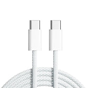 Universal Apple 15/16 Dual C-C Braided Cable 1M