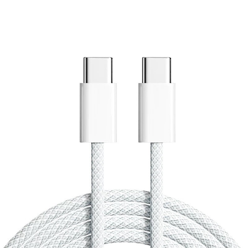 Universal Apple 15/16 Dual C-C Braided Cable 1M