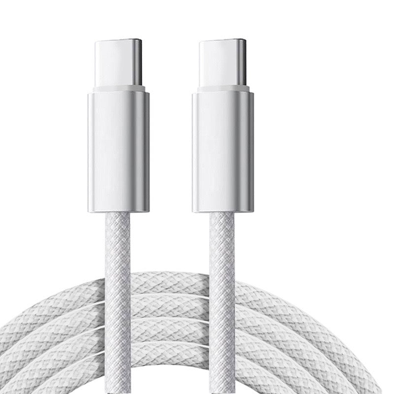 Universal Apple 240W Braided USB-C to USB-C Data and Charging Cable 2M