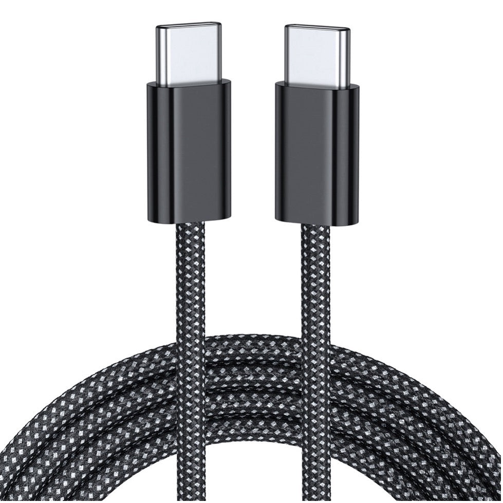 Universal Apple 240W Braided USB-C to USB-C Data and Charging Cable 2M