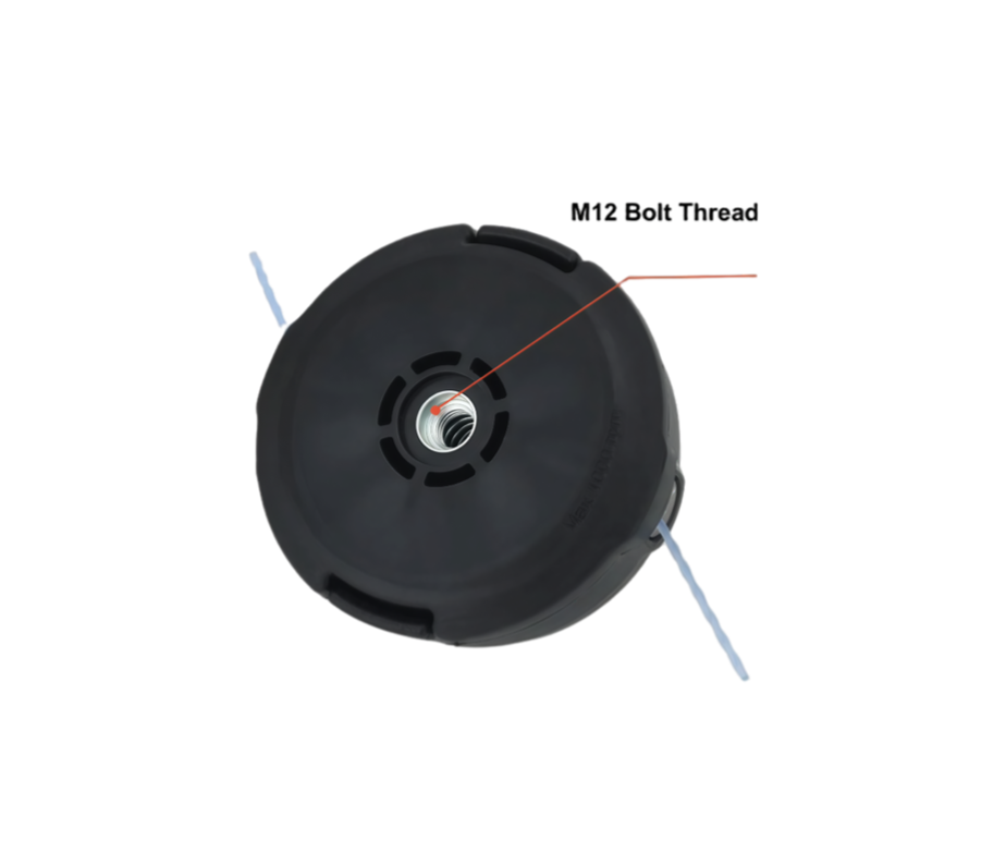 Universal Line Trimmer Head Brush Cutter Head T35/T25 Tap-N-Go Trimmer Head