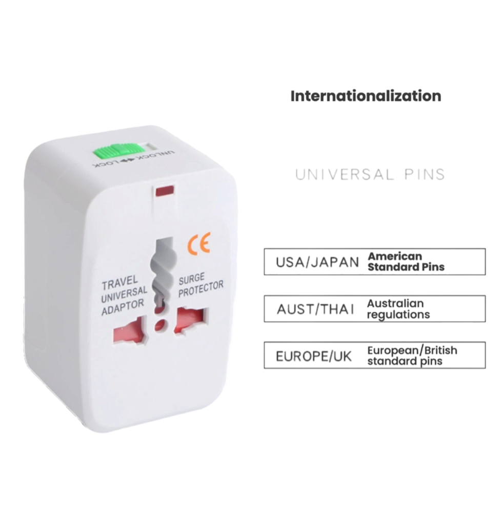 Universal Travel Adapter Plug Converter