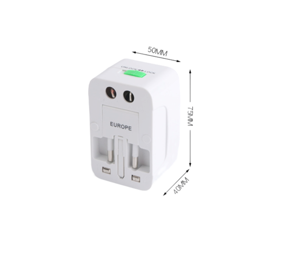 Universal Travel Adapter Plug Converter