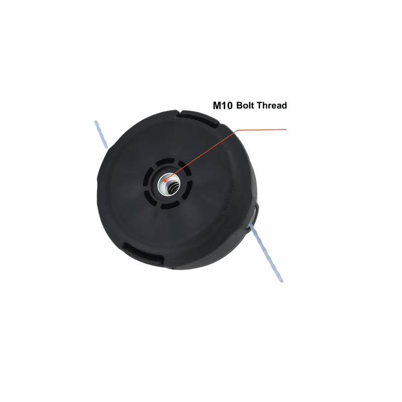 Universal Line Trimmer Head Brush Cutter Head T35/T25 Tap-N-Go Trimmer Head