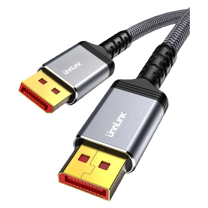 UnnLink 8K DisplayPort 1.4 Cable 1M
