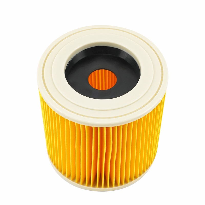 Vacuum Cleaner Filter Cartridge Compatible With Karcher WD 2 / WD 3 Wet & Dry Vacuum Cleaners