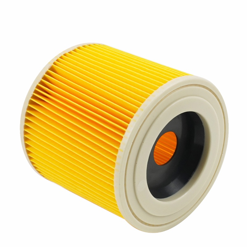 Vacuum Cleaner Filter Cartridge Compatible With Karcher WD 2 / WD 3 Wet & Dry Vacuum Cleaners