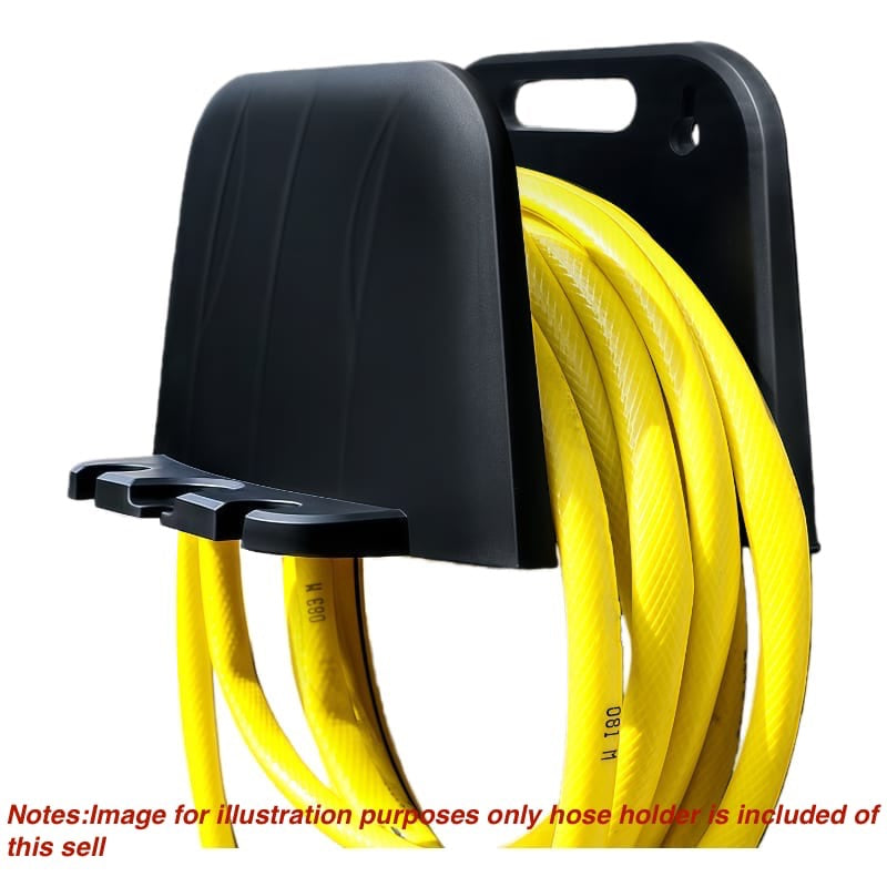 Wall-mounted Hose Holder