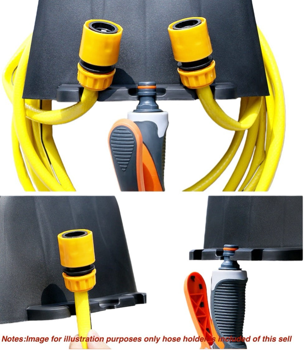 Wall-mounted Hose Holder