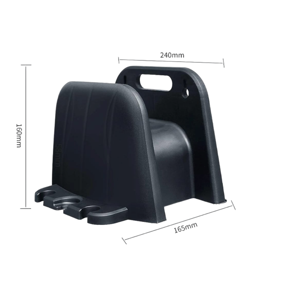 Wall-mounted Hose Holder