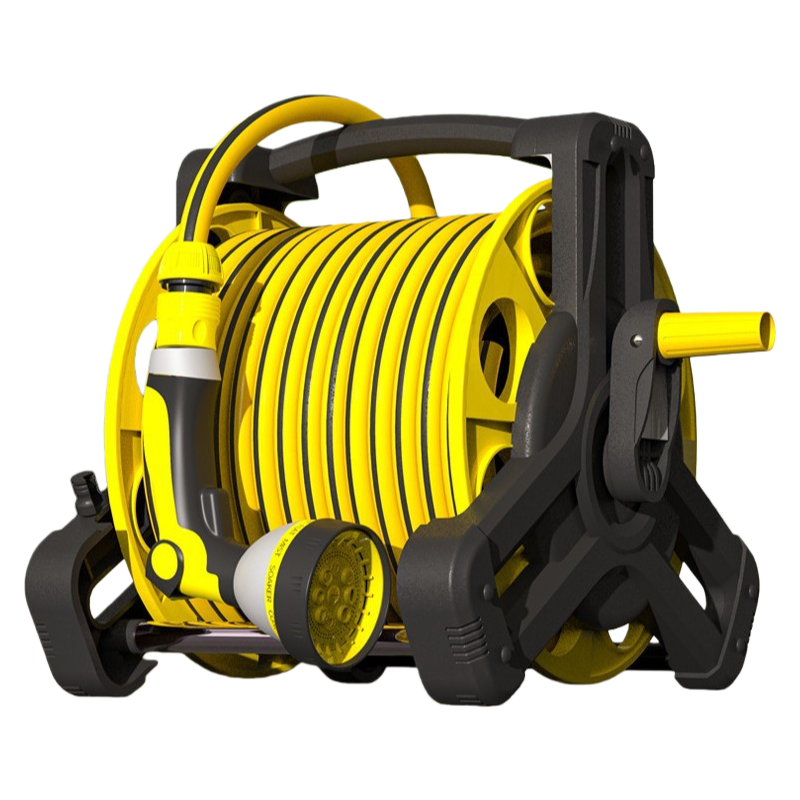Water Hose Reel Garden Hose Reel 20M/30M/40M Yellow